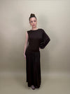 Judy Dress – Elegant Maxi Dress with Asymmetric Design